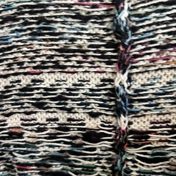 NWOT Peruvian Connection Pima Cotton aztec Boho Pullover Sweater XS / S - Picture 7 of 9